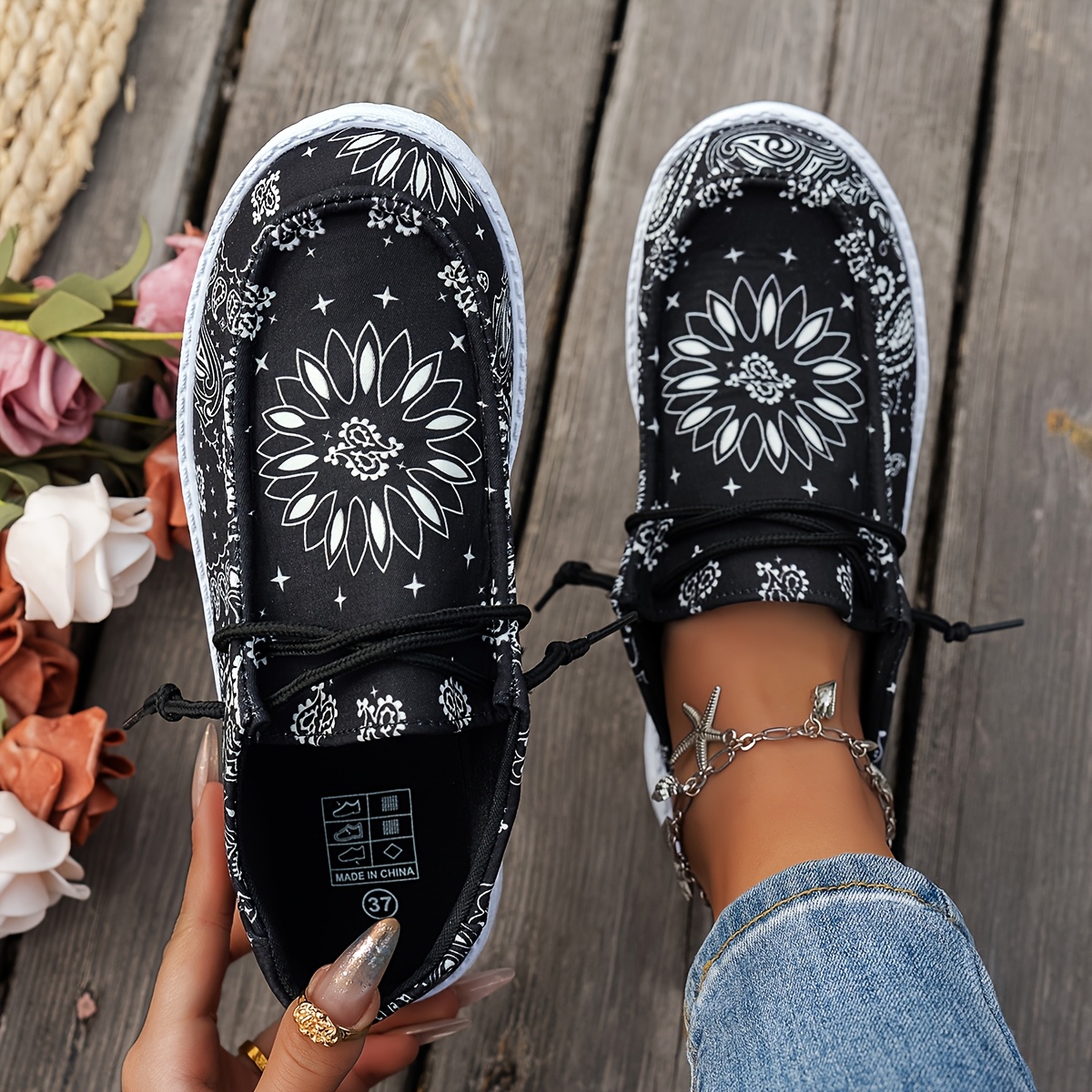 Casual Slip-On Loafers for Women