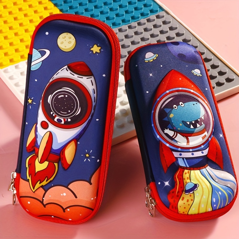 Estuche de lápices portátil de Anime de Disney Stitch, estuche de lápices  de dibujos animados, bolsa de papelería impermeable para estudiantes,  suministros escolares