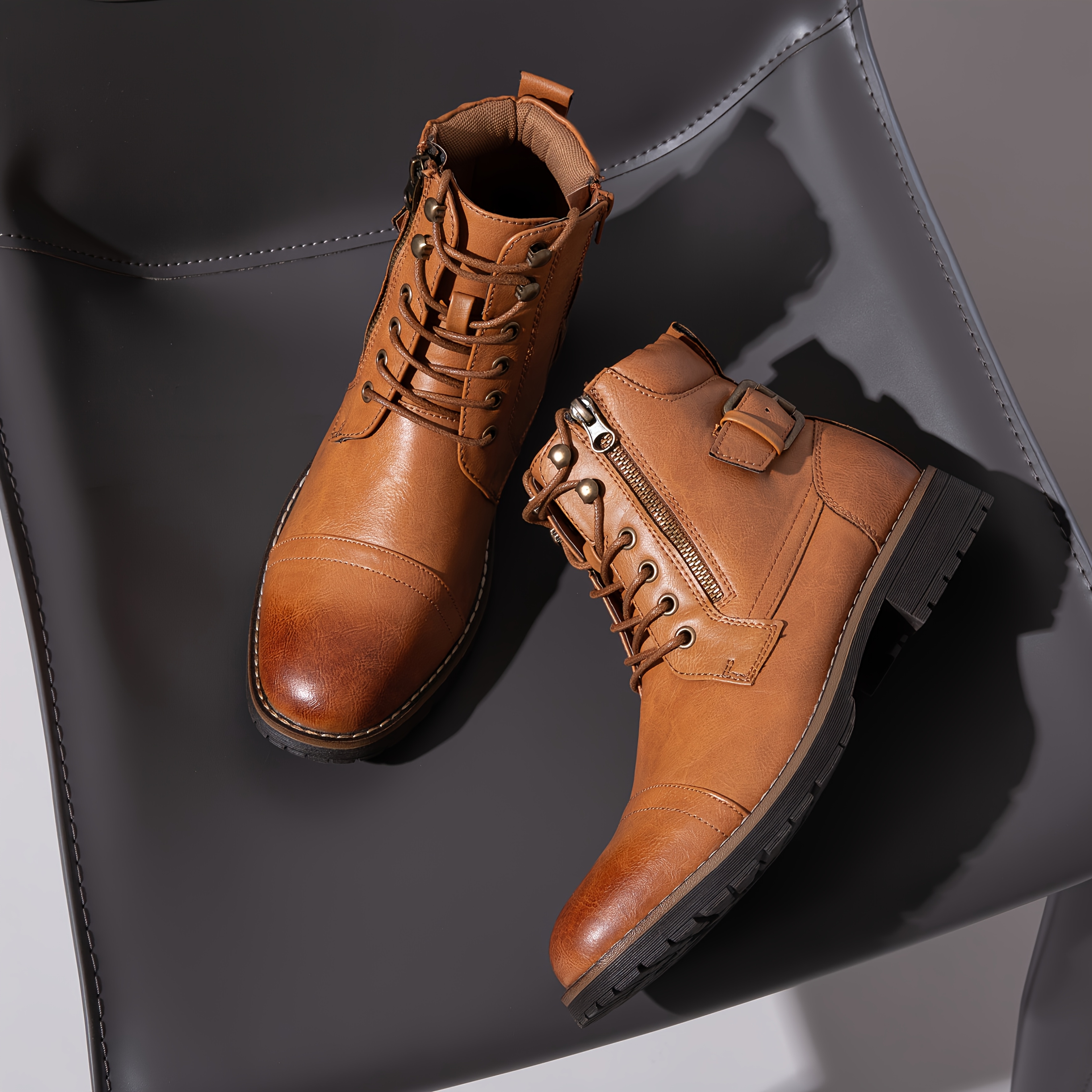 sachin and babi light blue dress men formal boots sold on Temu United States