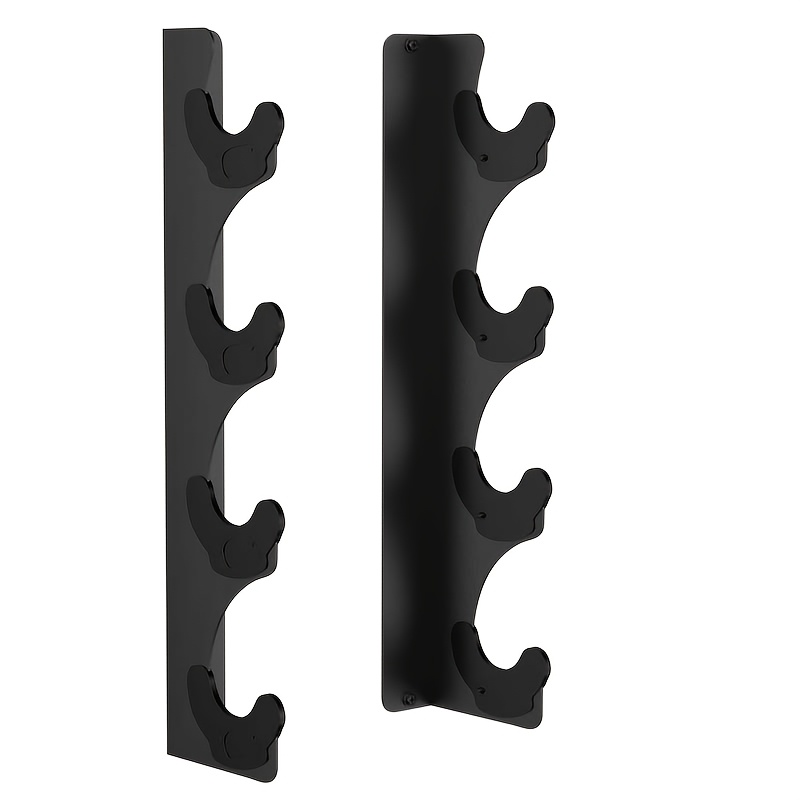 Temu heavy duty vertical barbell holder wall mount