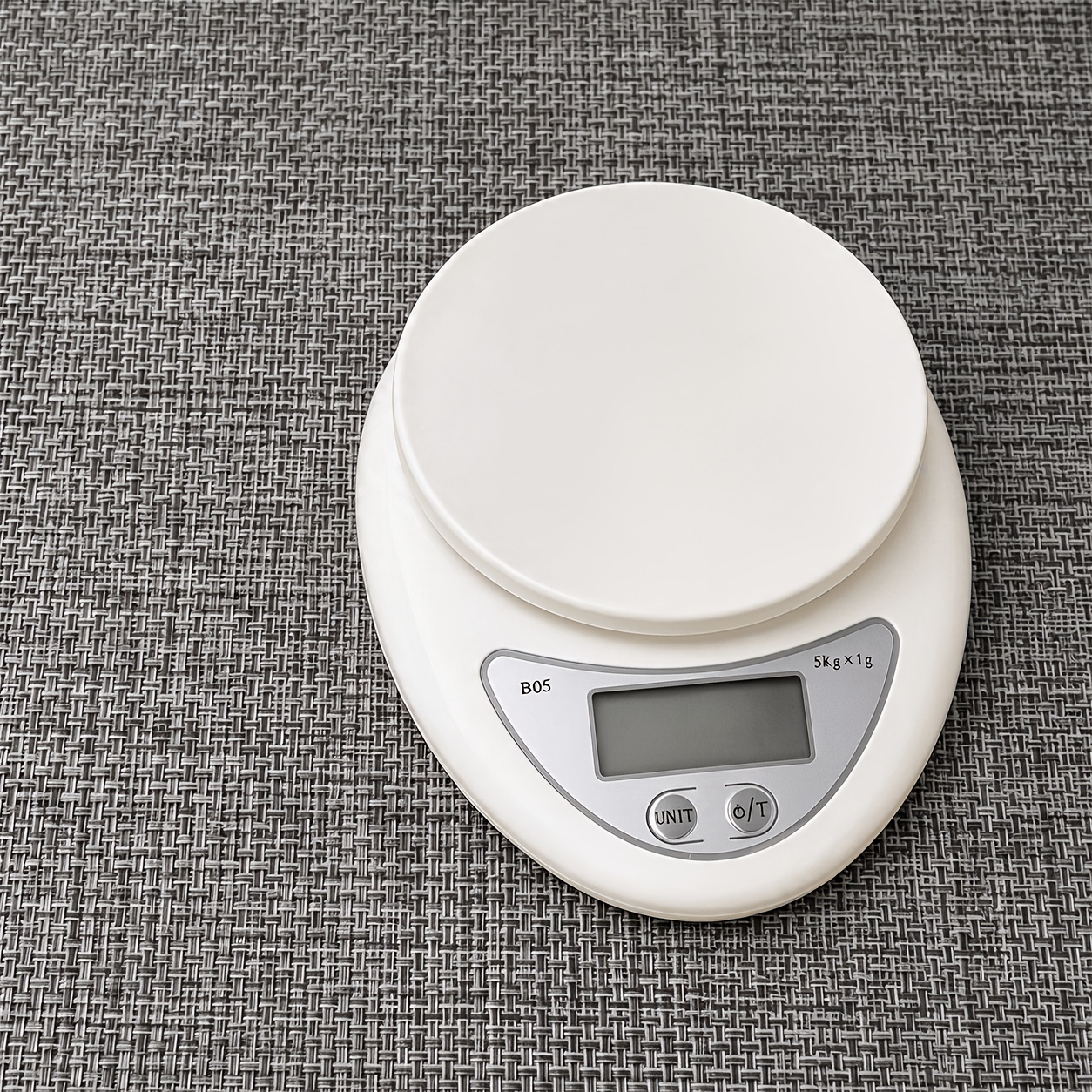 TEMU Báscula Electrónica Multifuncional para Hogar y Comercio, 5Kg/1G, Precisión, Pantalla LED, Báscula para Hornear en Casa, Equipo de Pesaje de