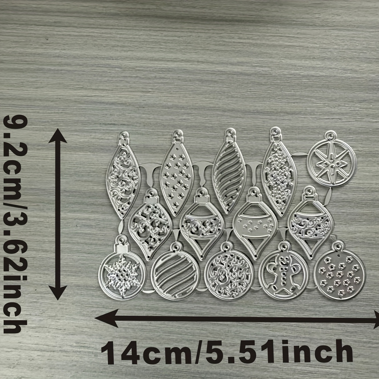 Christmas Series Metal Cutting Dies Handmade Diy Cutting Molds Spring Molds Craft Decorative Scraper Craft Knives Molds Stamping Molds Stencil Molds