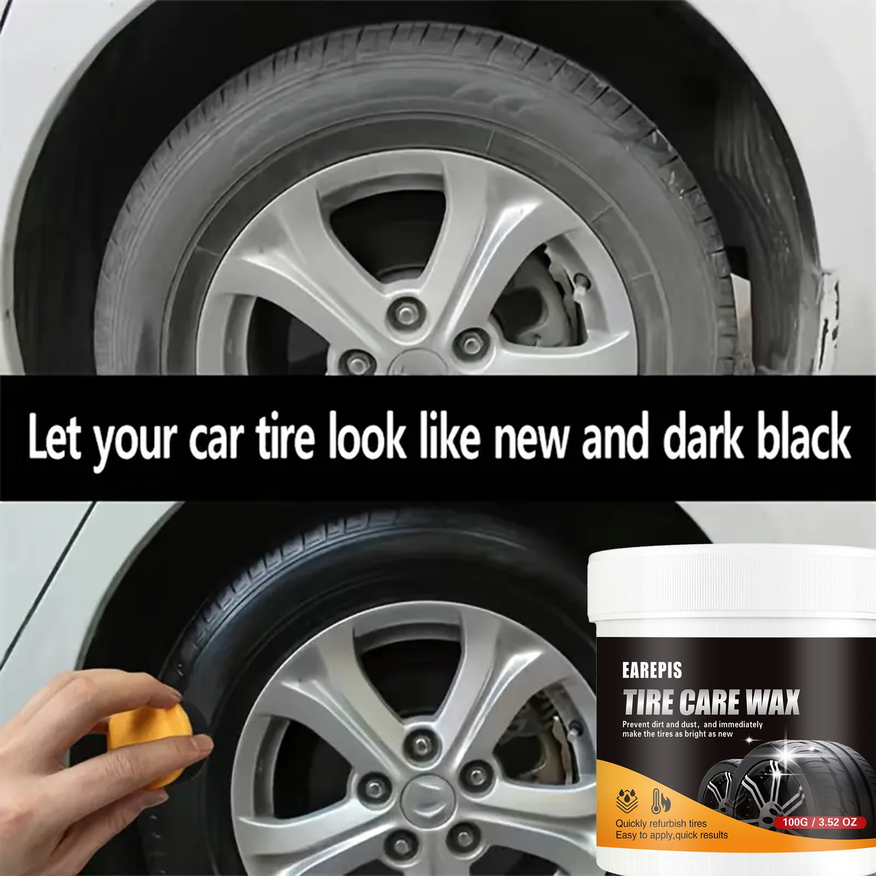Earepis Wax: Prevent Dirt Dust Quickly Refurbish - Temu