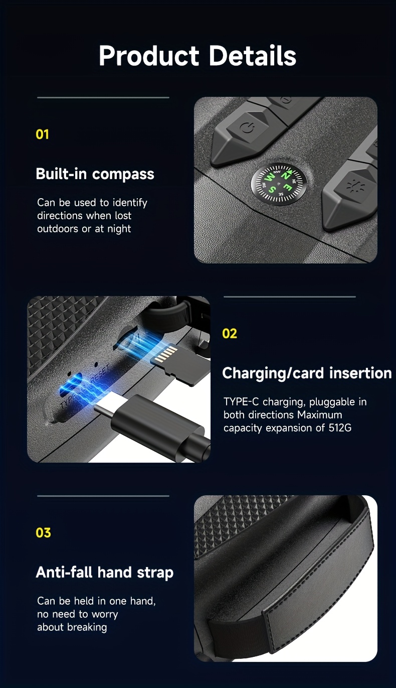 /hd infrared night vision   goggles with built-in   light & 5000mah battery, 10x zoom,   range, portable -free compass navigation device,   for hunting,   with memory card, night vision scopes, night vision thermal goggles,   night vision, night vision telescope for hunting, thermal vision  s, high magnification  s,  s with rangefinder, high definition  s, thermal infrared Product details 5