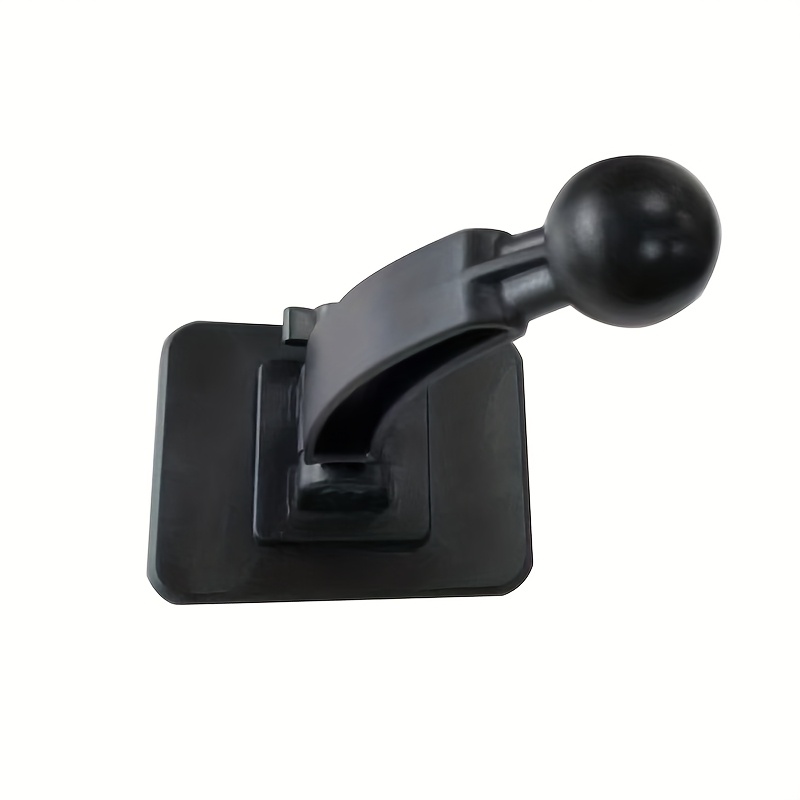 TEMU Support de Téléphone Voiture Monture Smartphones Rotatif à 180° Support Mobile pour Véhicule Accessoire Base avec Balle 17mm Idéal Camping,