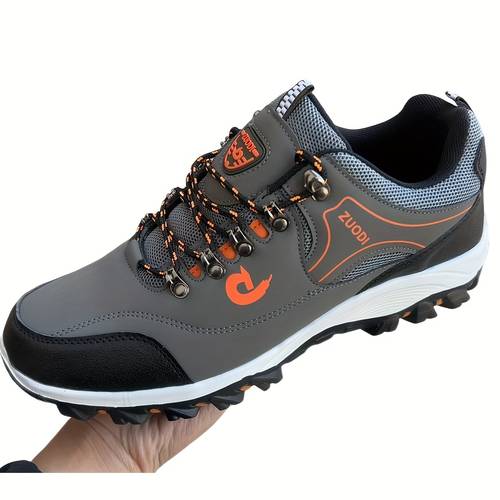mens plus size hiking shoes trekking shoes casual sneakers outdoor running shoes
