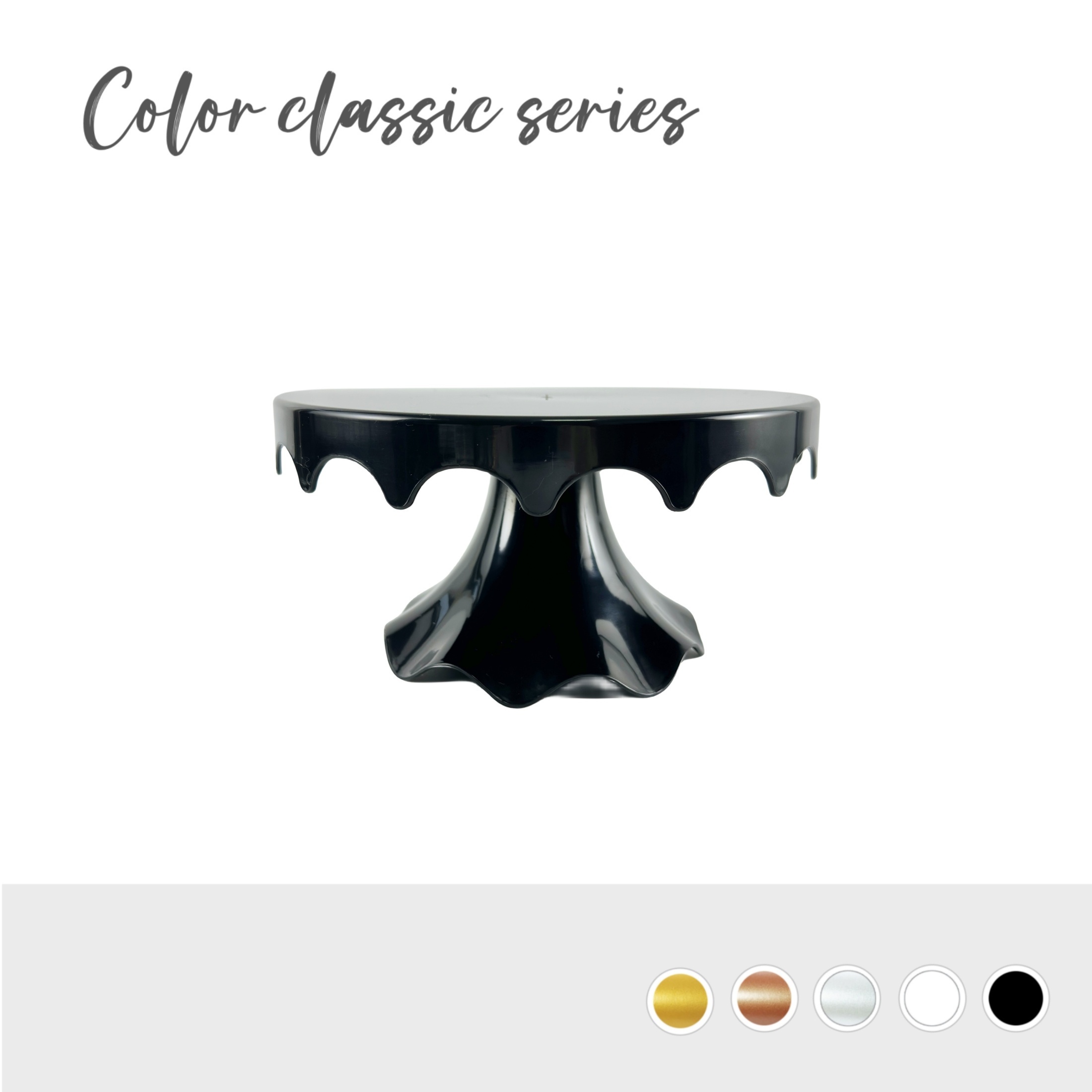 1pc elegant round stand plastic dessert holder - Temu United Kingdom