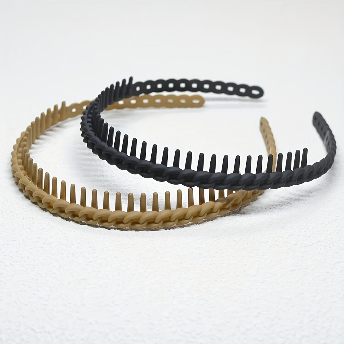 2/3/4/5pcs Hair Scrunchies with Teeth, Anti-Slip Headbands for Washing Face and Styling, Hair Accessories