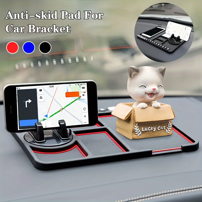 Multi functional Car Anti slip Mat Auto Phone Holder Non - Temu