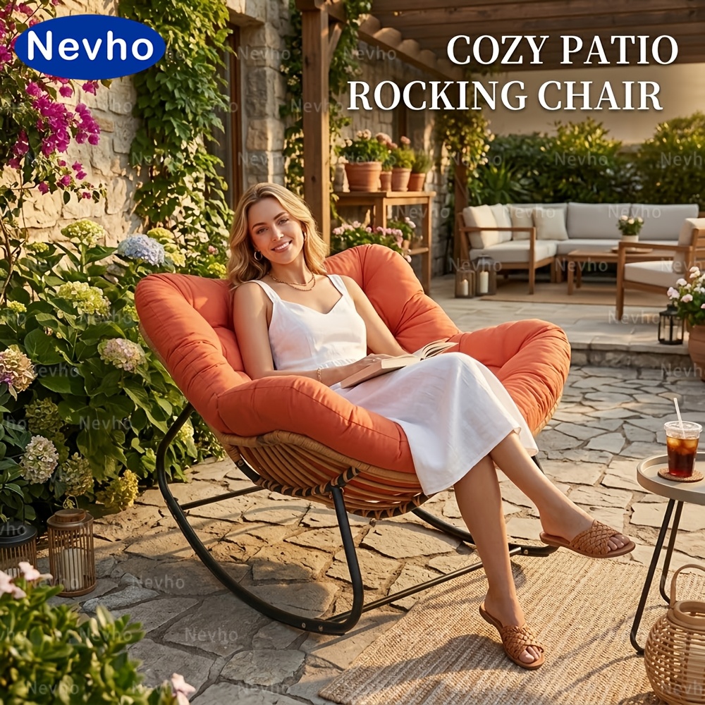 rocking chair sold on Temu Canada