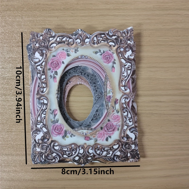 40 fogli di cornici in pizzo per album di ritagli vintage Hollow