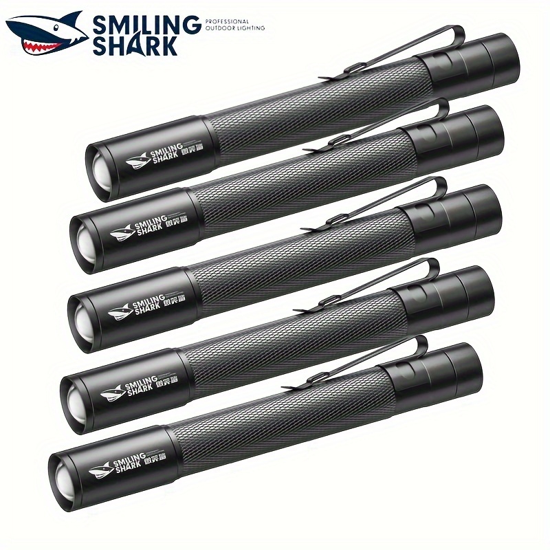 

Sd1211 Xpe Penlight, Portable Zoomable , For Camping Hiking Outdoor (not Include Aaa Battery)