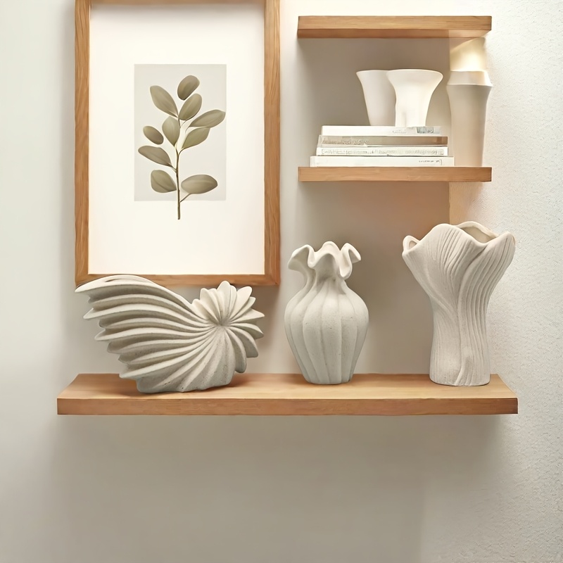 

-piece Set Of Decorative Ceramic Vases