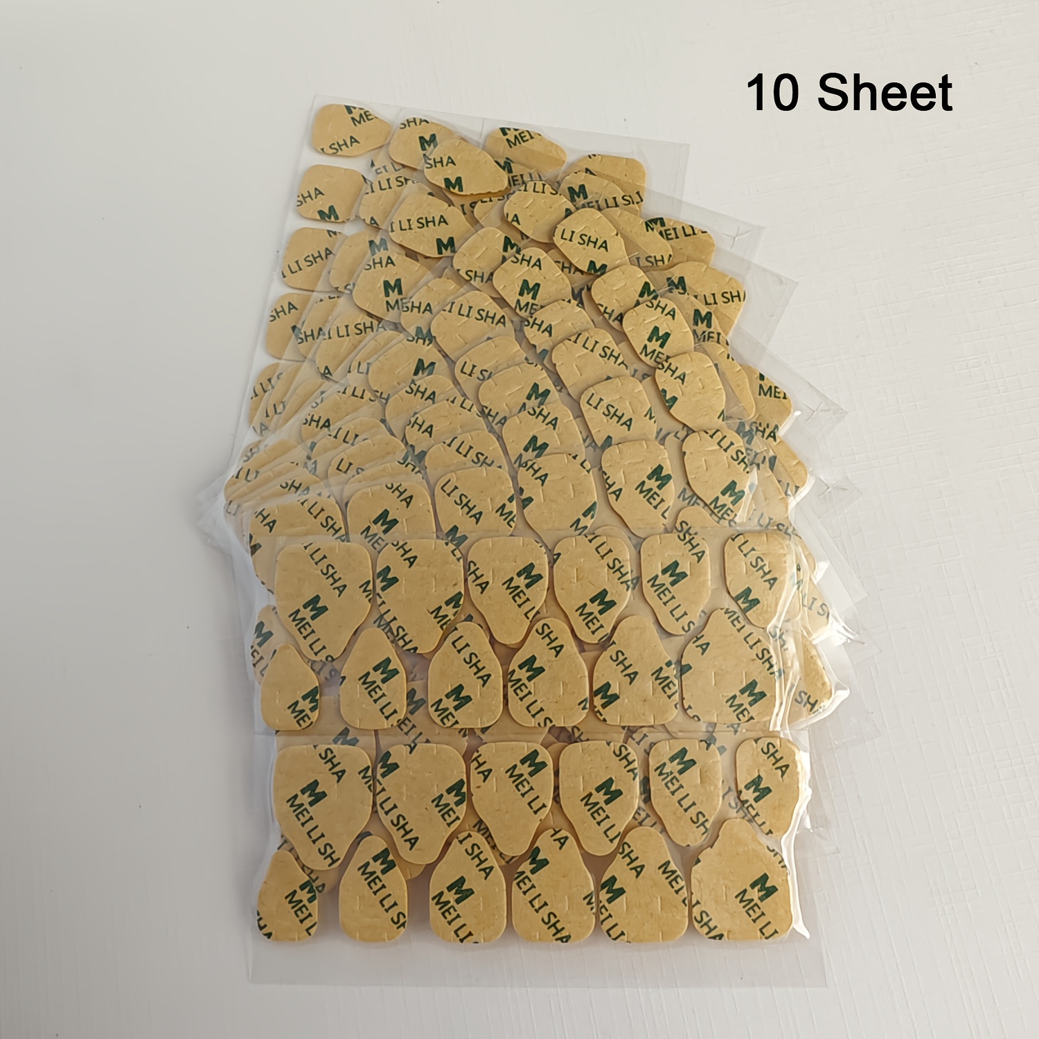 Waterproof Double-sided Nail Glue Stickers Strong Fixation Suitable For Nails Stickers High-quality Waterproof And Breathable Nail Stickers Strong Adhesive Jelly Glue False Nail Stickers