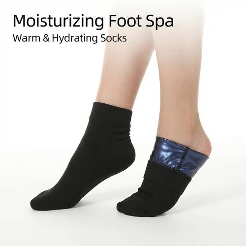 moisturizing spa socks hydrating gel socks for dry cracked feet soften skin care reusable mask socks for women men