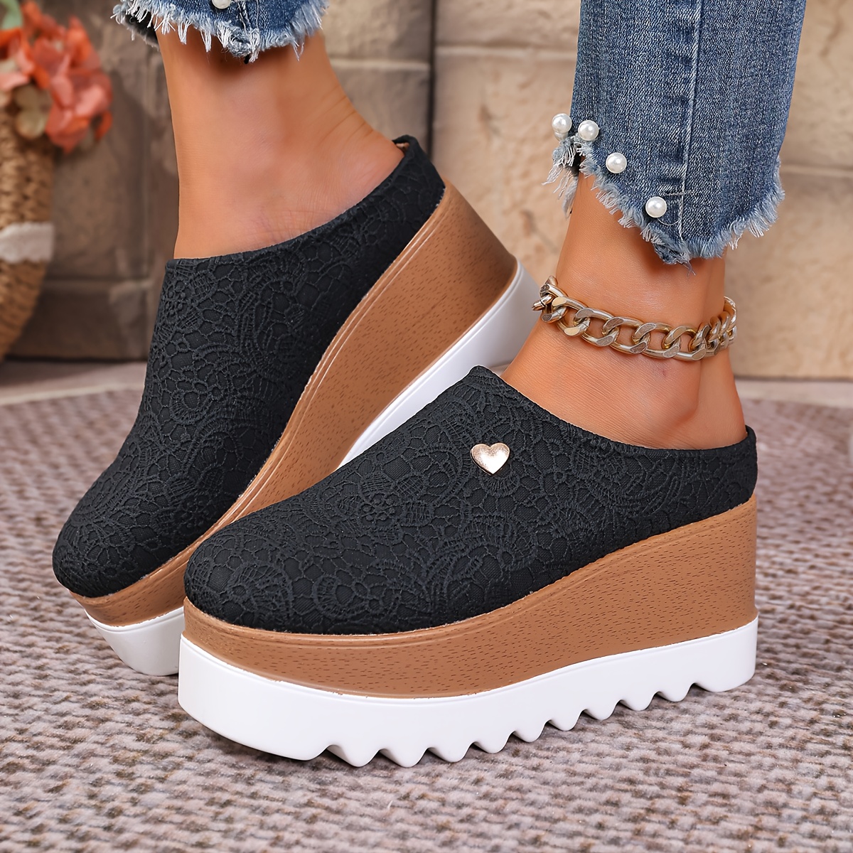 Platform Loafers for Women