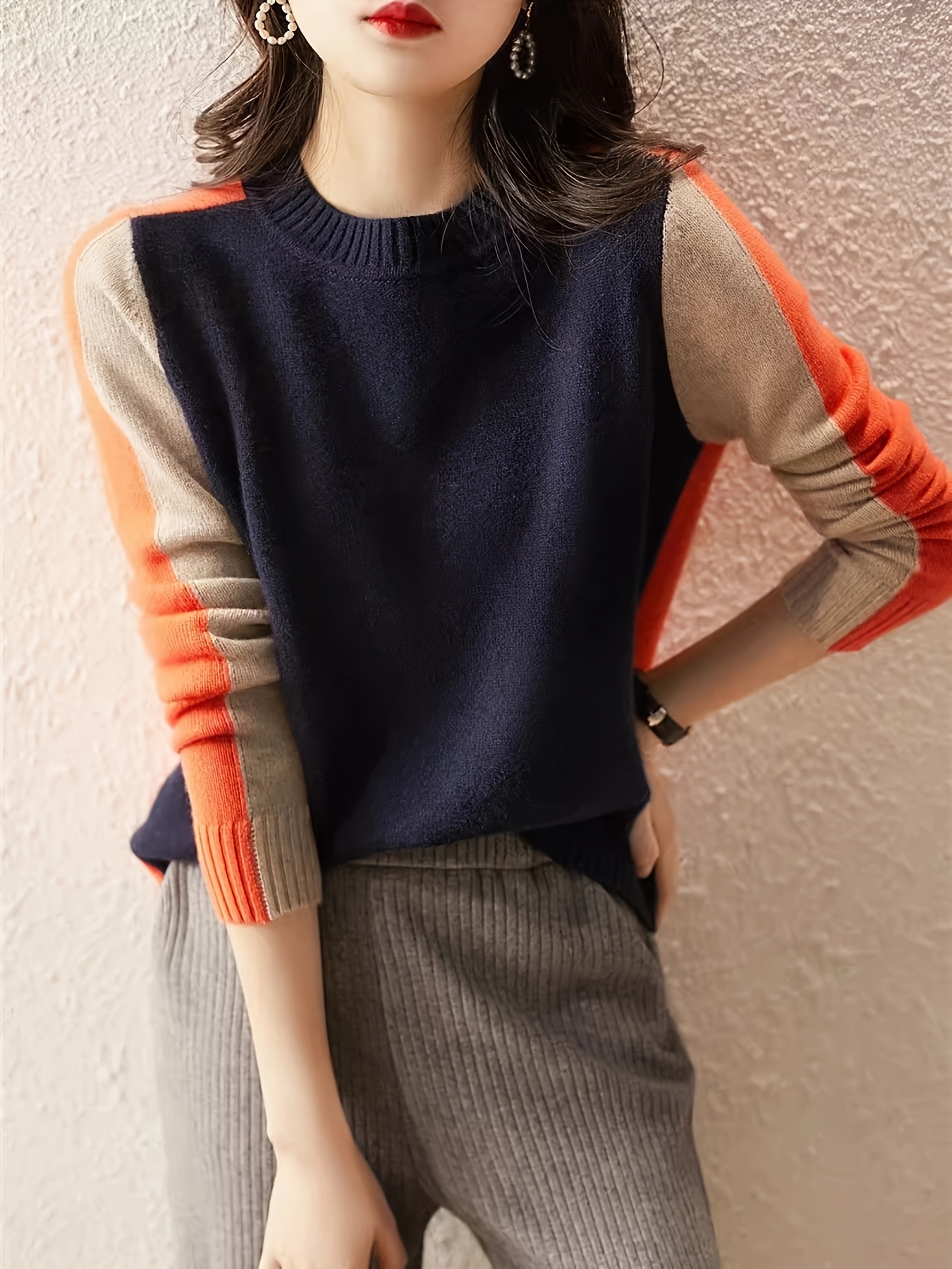 2024 Spring Autumn Fit Cardigan Sweater Women's Long