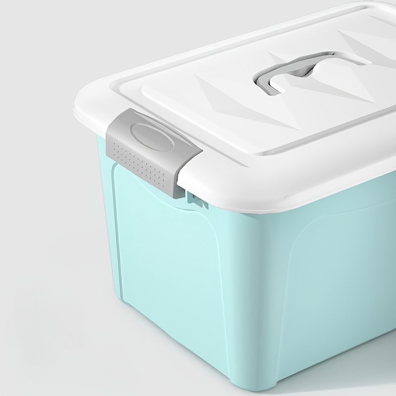 plastic storage box contemporary style multipurpose use   closure under bed storage Product details 3
