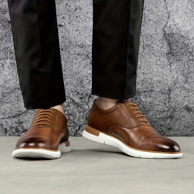 mens casual oxfords lightweight breathable shoes temu - Temu mens casual oxfords lightweight breathable shoes temu - Temu