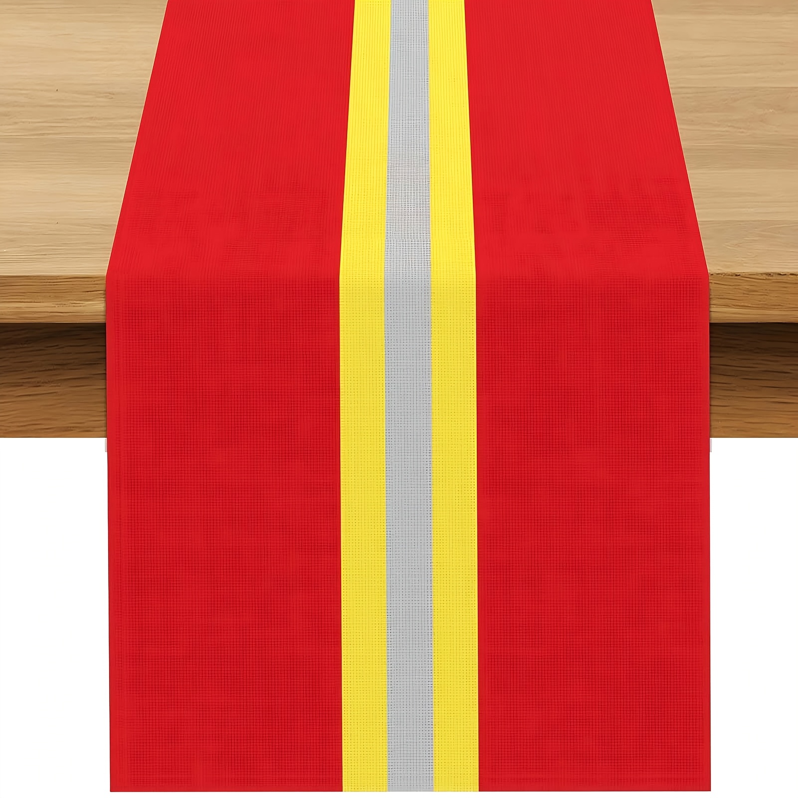 E-shop Einteilige, feuerbezogene Tischfahne, geeignet für Feuerwehr-Themengeburtstagsdekoration, Feuerwehrauto-Restaurant Kücheninsel-Dekoration, ideal