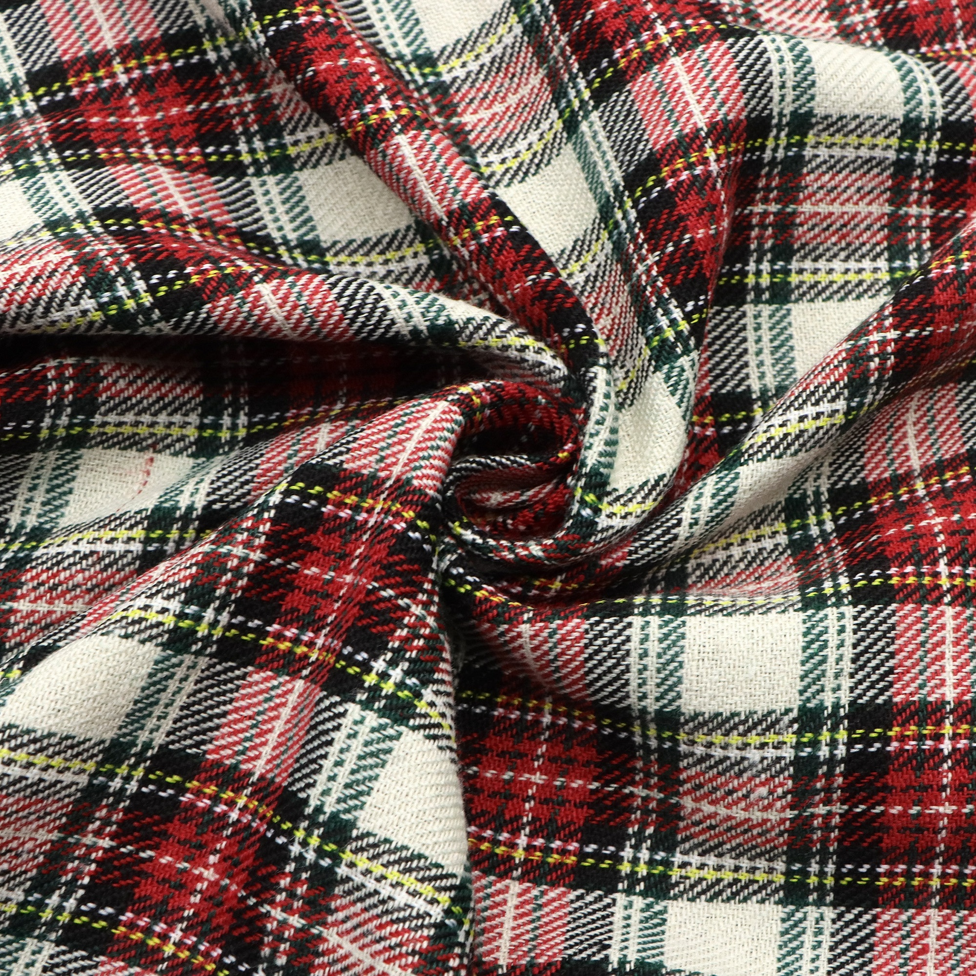 TEMU 1pc Christmas 100% Polyester Fabric, 19.68x57 Inches (50x145cm) For Quilting, Craft Projects, Gift , Bag Crafting, Handmade Sewing Precut For