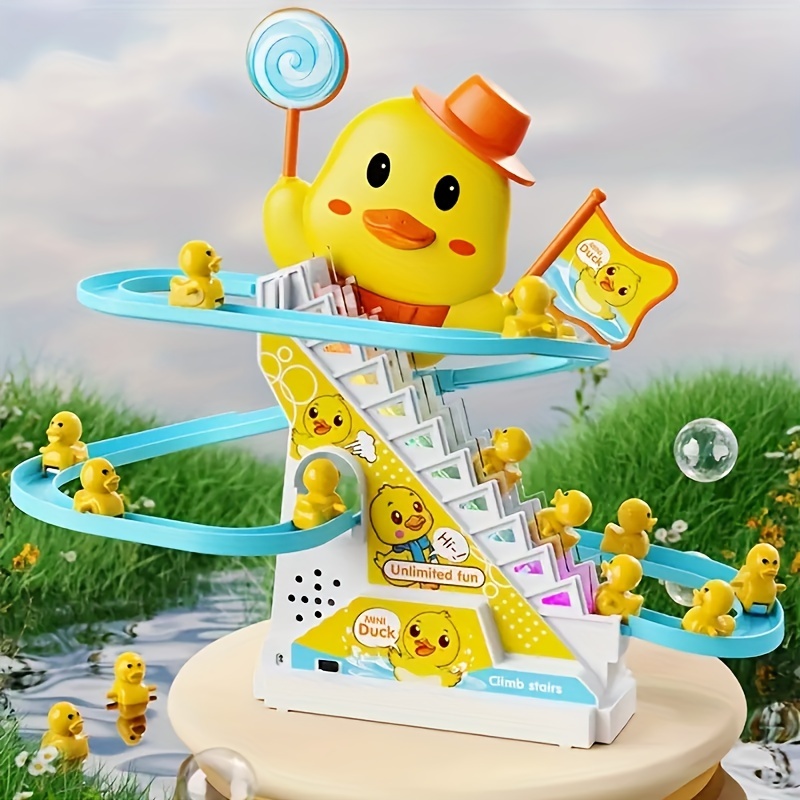 Ducklings Climbing Stairs Musical Toys
