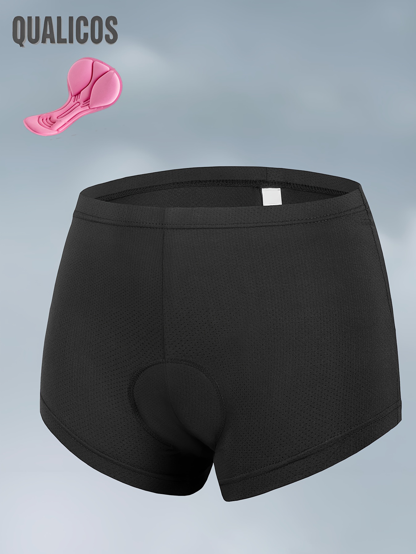 SKYSPER Short de cyclisme rembourré 3D pour femme