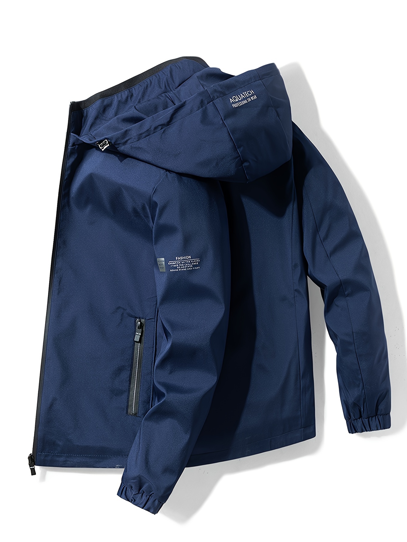 CJQJPNZ Men's Windbreak Jacket Men Spring Fishing Windbreaker