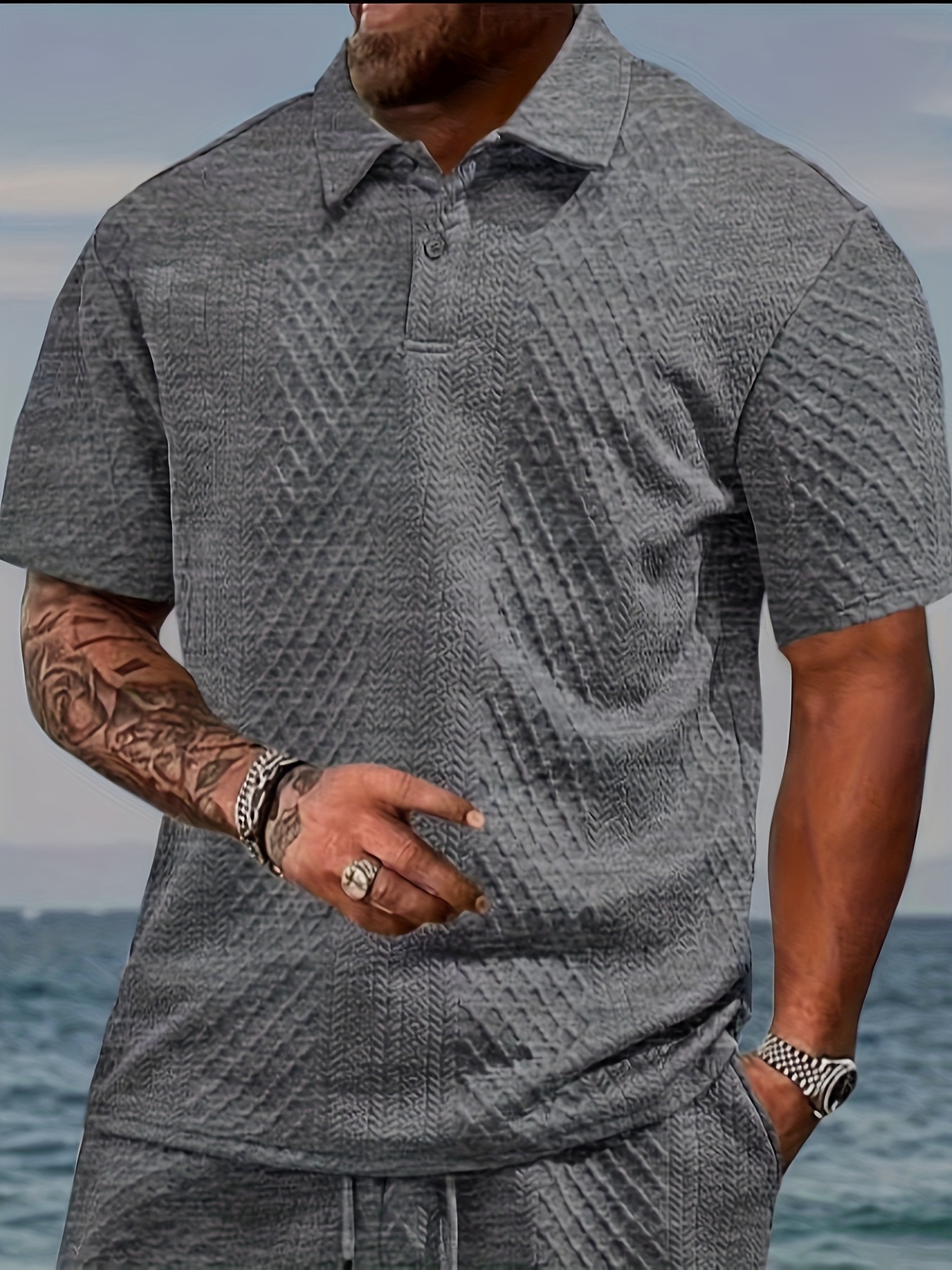 poloshirts sold on Temu United States