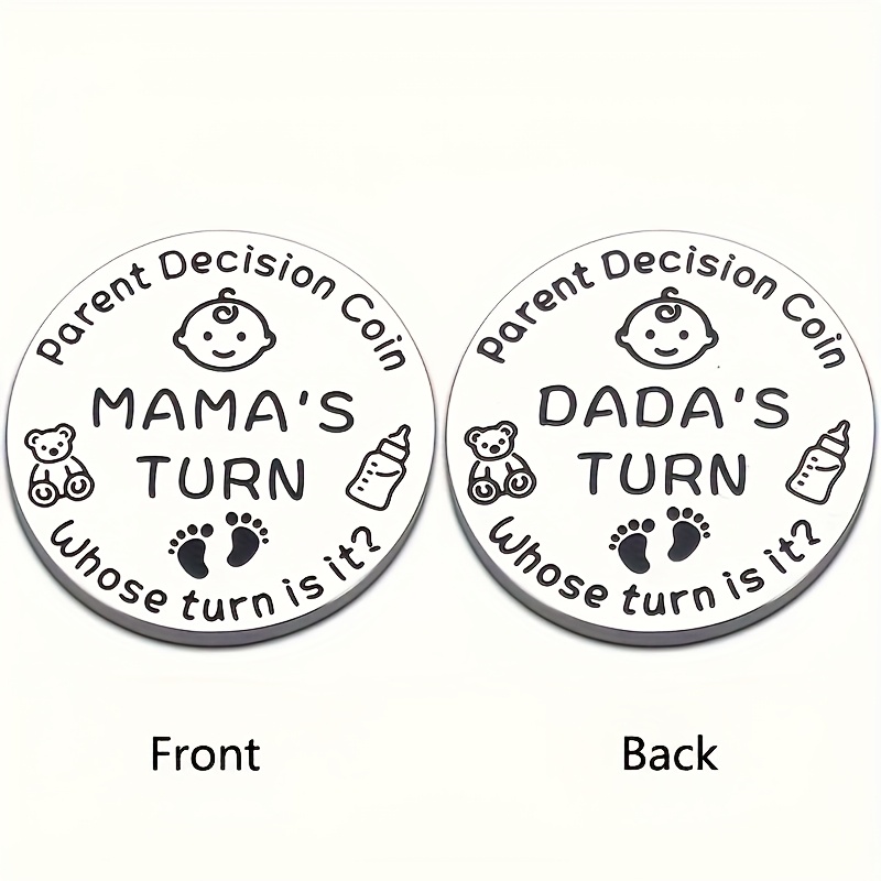 1pc Funny New Parents Gifts New Dad Gifts For Men Gifts For Women Husband Gifts From Wife Pregnancy Gift For Moms Dads Valentines Gifts For Him Her Stocking Stuffers For Women Men