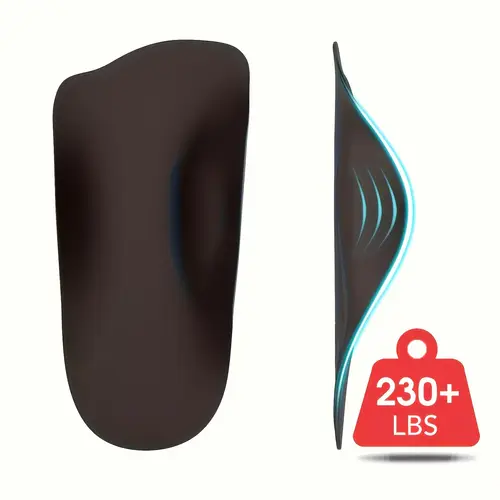 tpu arch support insoles 3 4 length comfortable shoe inserts flexible massage strong arch cushioning water resistant abrasion resistant with no for 230 lbs