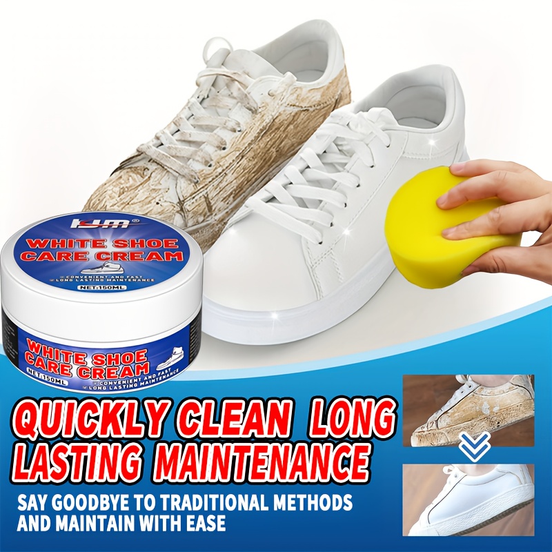 How To Clean White Shoes With Toothpaste Whiten Shoes How To Clean