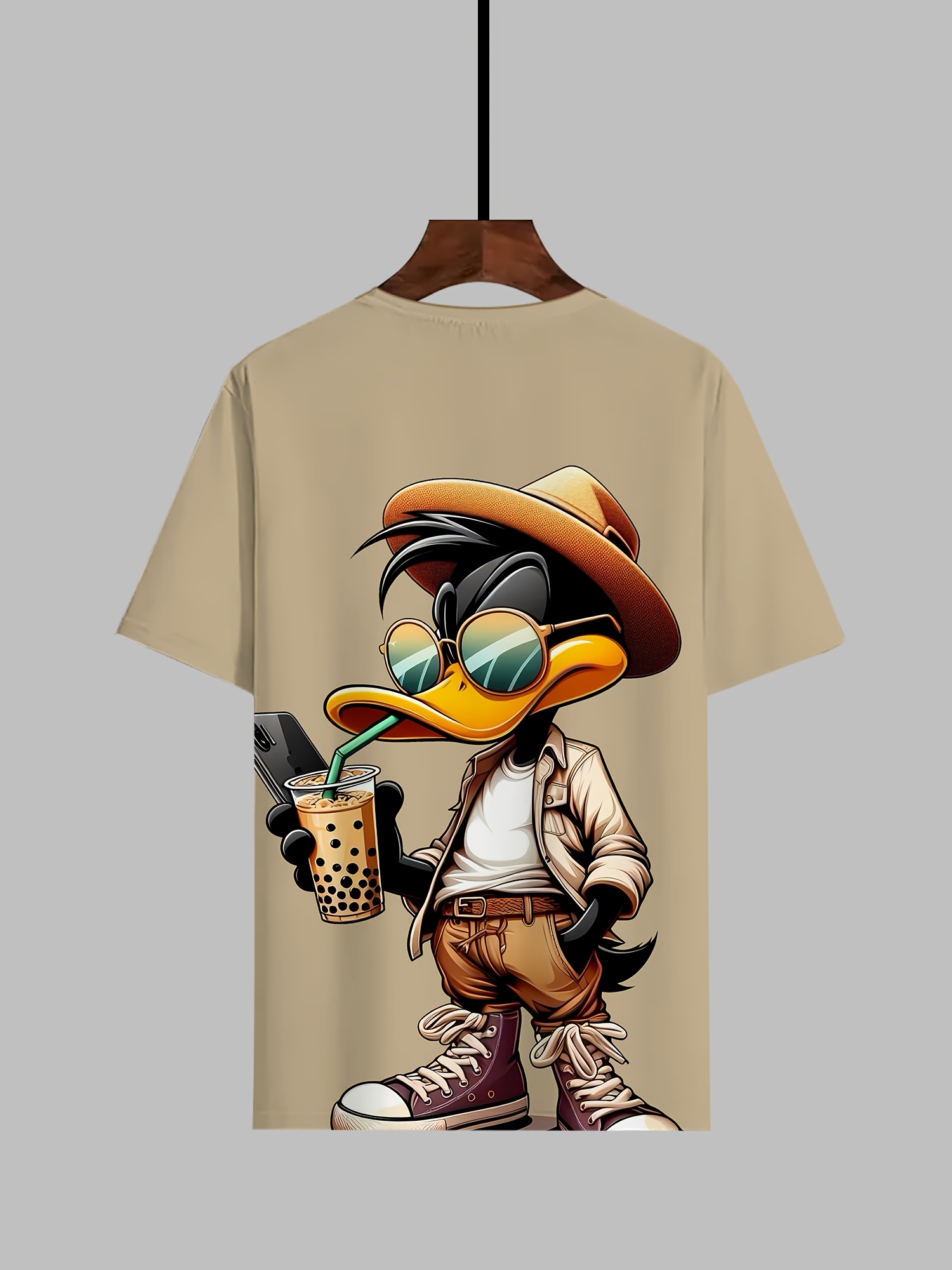 Graphic T-Shirt Featuring Anime Characters for Plus Size Men | Made from 100% Polyester | Round Neck Sports Tee for Men | Short Sleeves with 3D Print | Slightly Stretchy Fabric | Casual Summer Knit Tops | Standard Adult Shirts