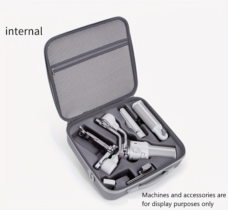 suitable for   4 mini set storage bag shadow handheld gimbal carrying case rs4mini protective accessories single shoulder bag Product details 11