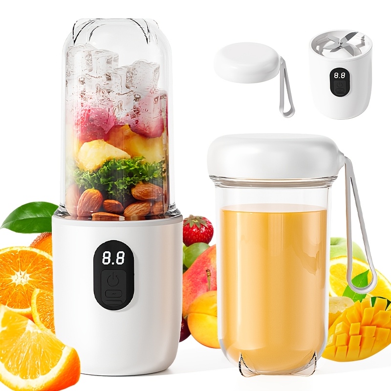 [Portable Blender] Portable Personal Blender 17 Oz...