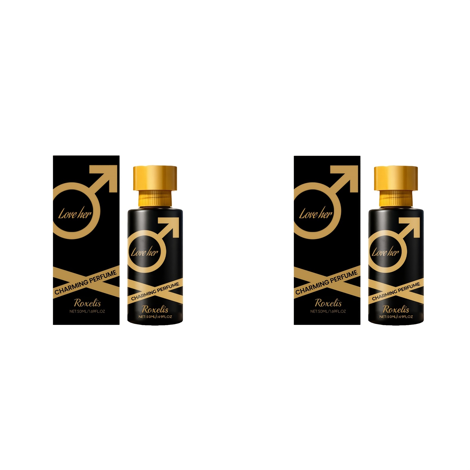 2pcs-100ml Musk Rose Perfume, Rich Fragrance, Unisex Perfume, An Ideal Gift