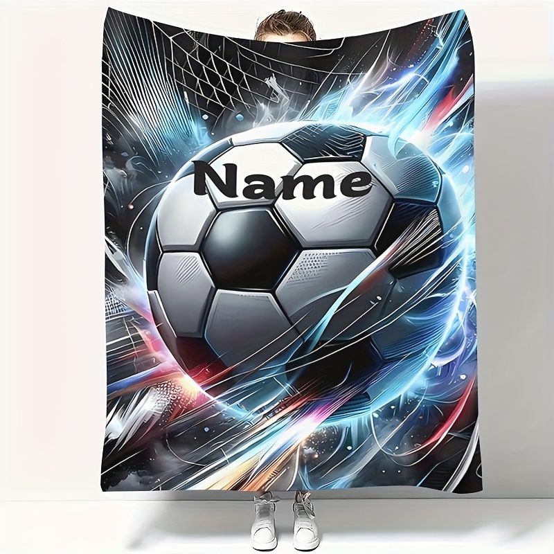 

- Blanket Personalized Name - , Bedding For , , Or - Allergy-