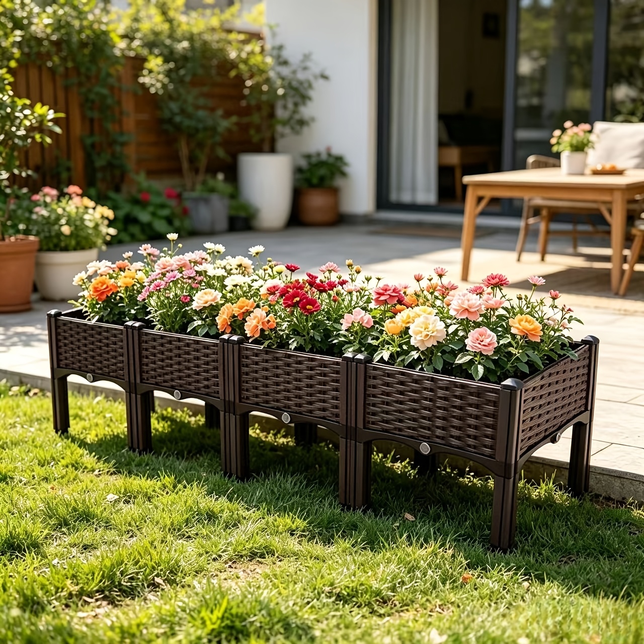 plant containers sold on Temu United States