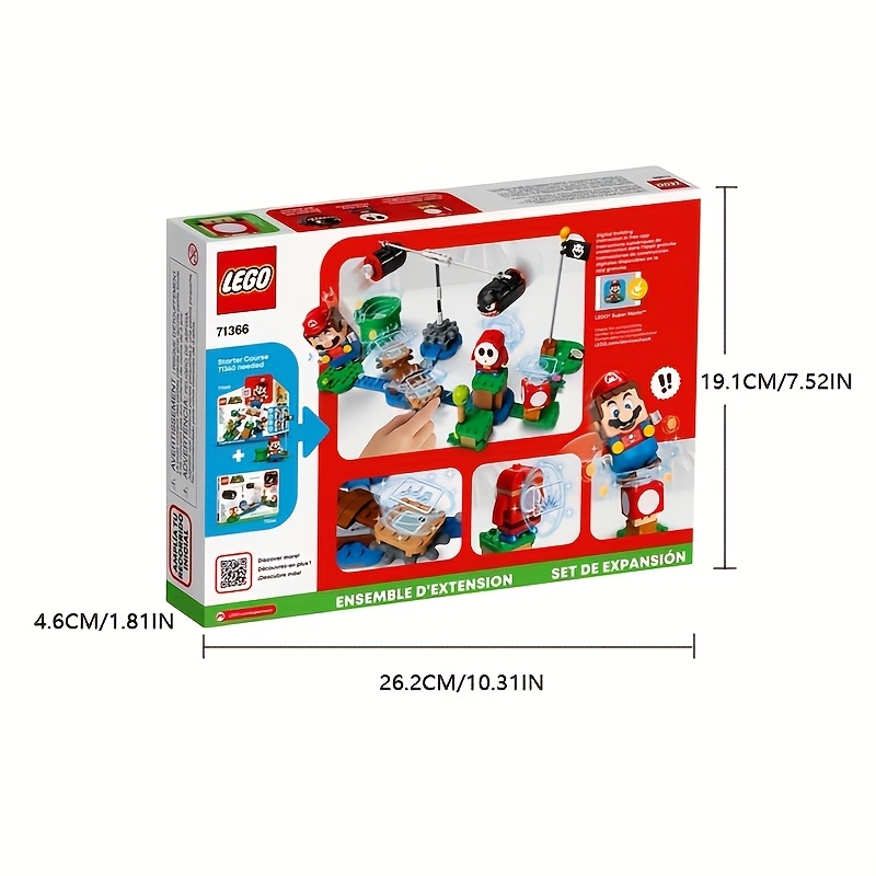 European Version, LEGO 71366 Boomer Bill Barrage Expansion Set, Suitable For Players Aged 7 And Above, Holiday Gifts