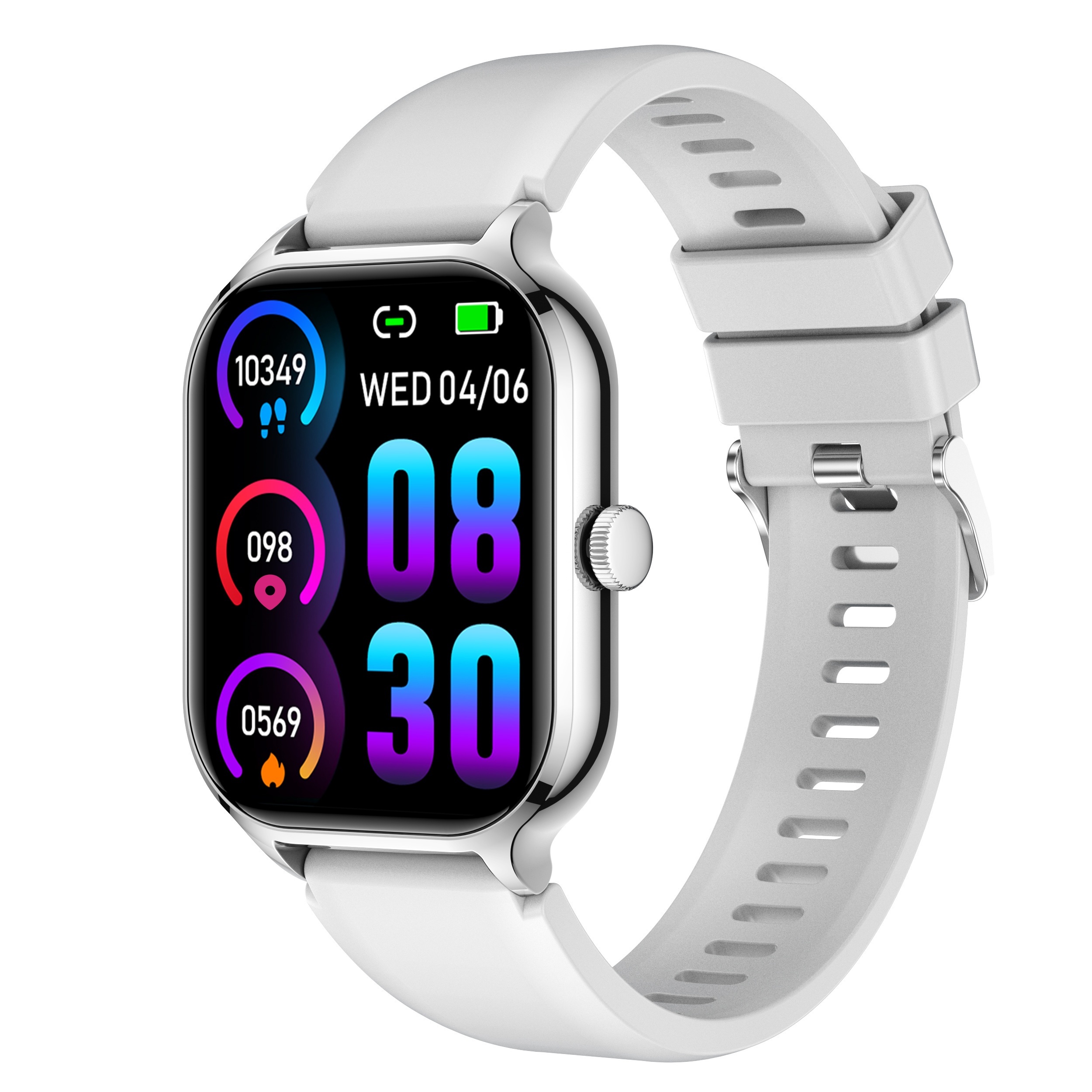 

Smart Watch, Wireless Calling/dial, Multi -sport Mode, Calling Reminder And Rejection, Sms Reminder, Various App Reminders, Suitable For Men And Women, For /andriod