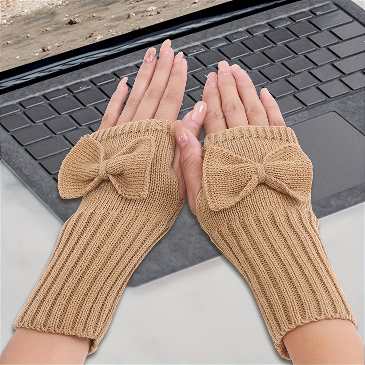 

Fingerless Gloves Bowknot - , Arm For Women | For &