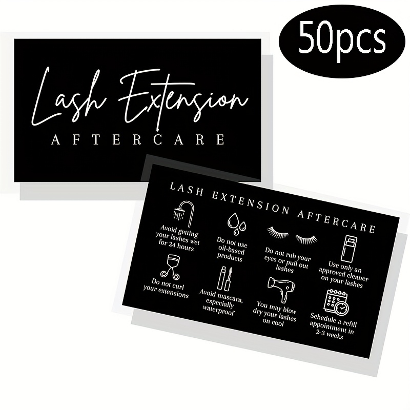 Body Butter Care Cards – 50 Pack Business Size With Instructions | For Handmade Sellers & Small Businesses - View #9