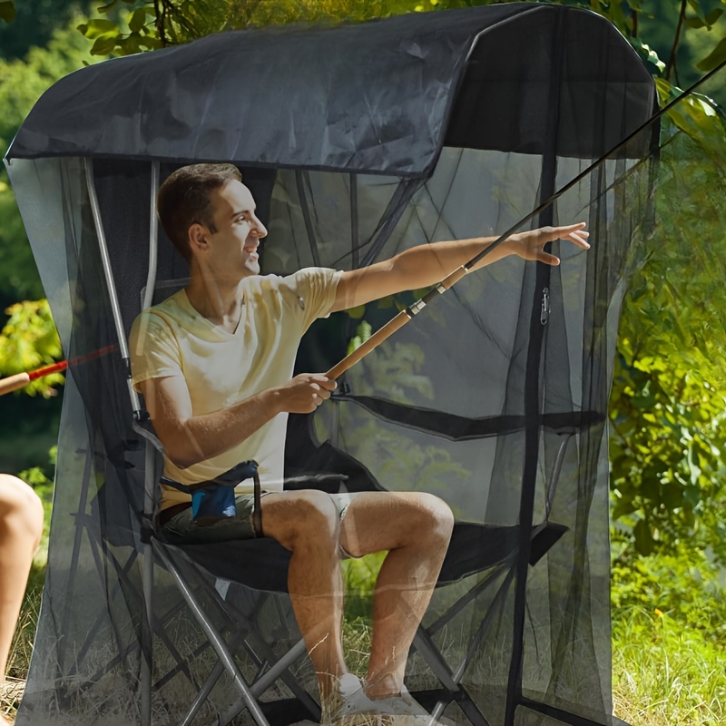 Mosquito Net Kelsyus Canopy Chair With Weather Shield Canopy Chair