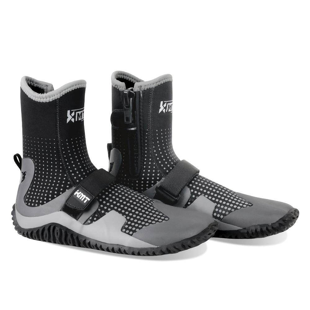 mens 3mm neoprene single sided double stitched blind seam boots