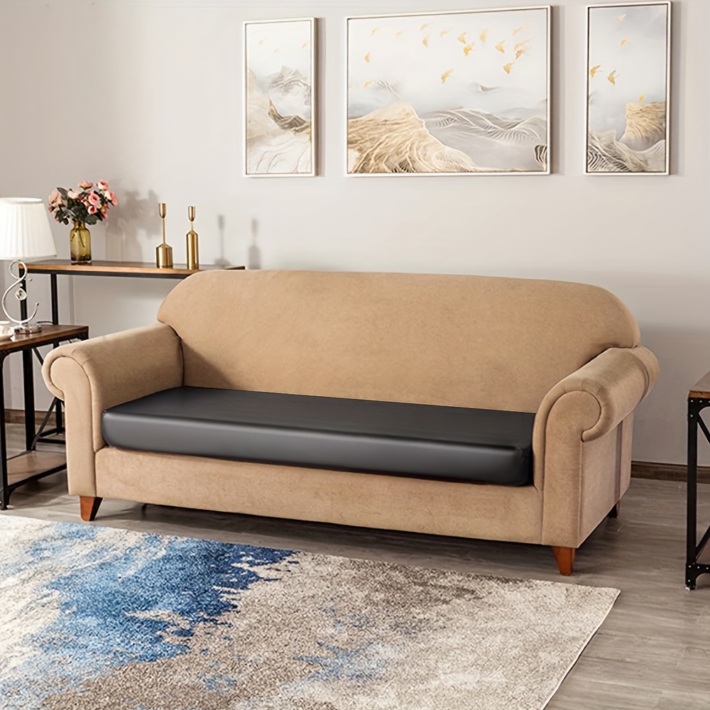 leather sofa seat cover replacement