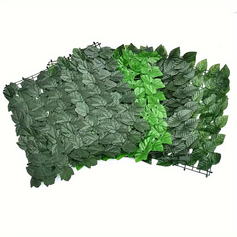 1 Roll Artificial Ivy Privacy Screen - Faux Greenery Wall Panel for Outdoor Garden, Home & Room Decor | Perfect for Christmas & Aesthetic Spaces, for Spring