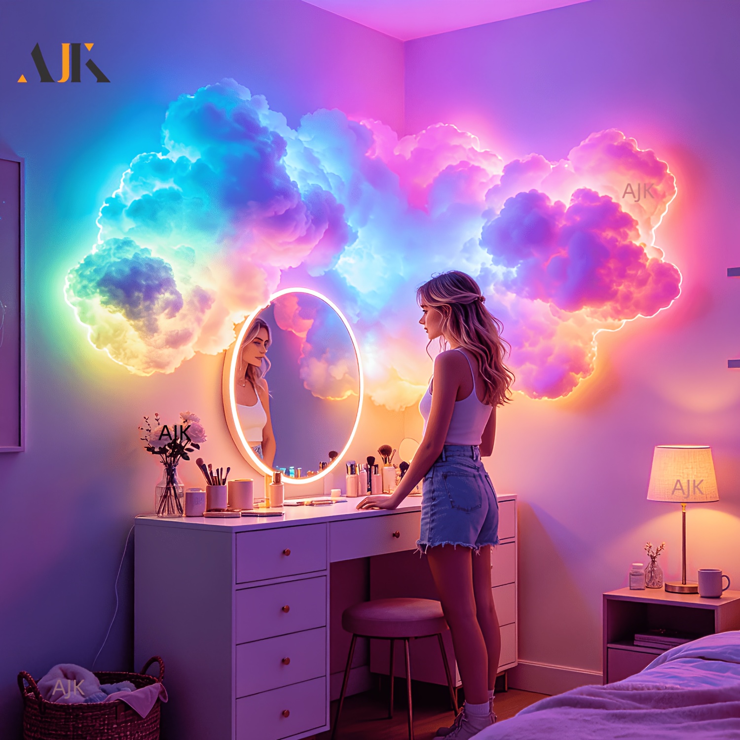 AJK 2.23M Big Light with Music Sync Function