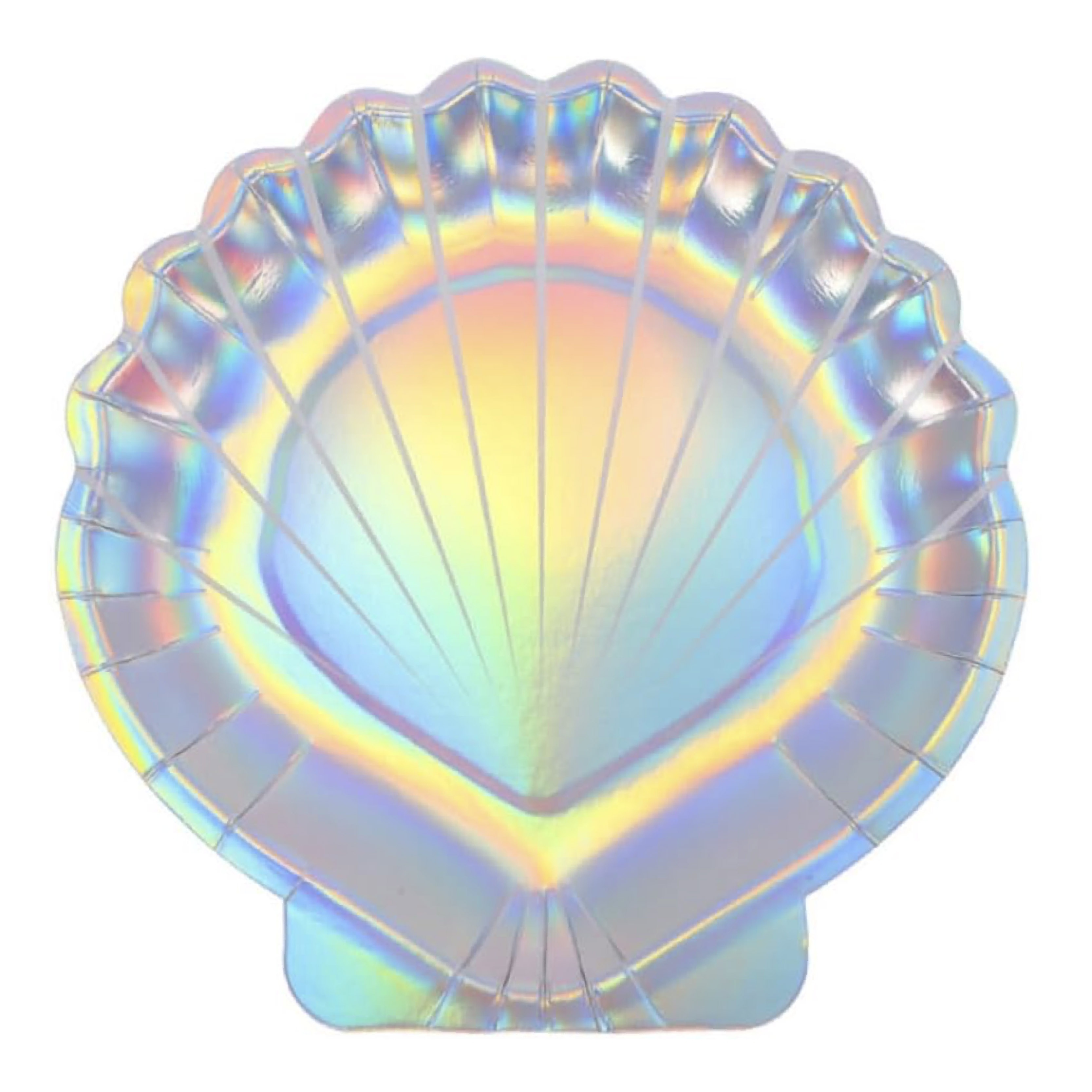 изображение предмета набор для вечеринки   русалки - тарелки с ракушками 7 дюймов и одноразовые салфетки для дня рождения, свадебных украшений, принадлежностей   русалки, тарелки с русалками на день святого  , карнавал, марди гра, карнавал в кёльне, пасху, свадьбу на день святого  , карнавал,  , пасху, свадьбу