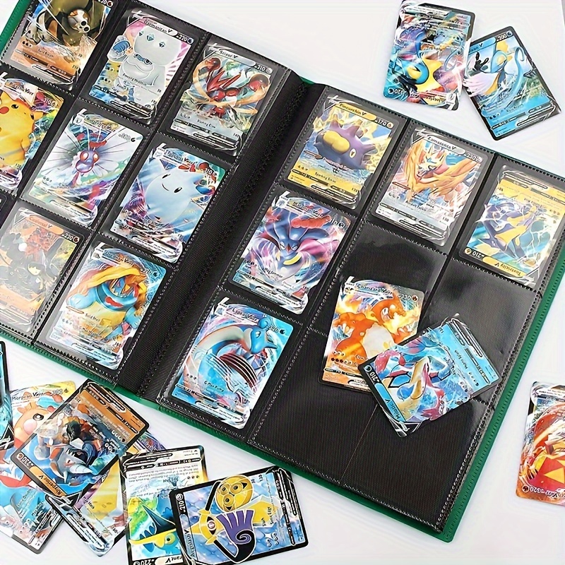 

Binder - 9/4 Album, Suitable For Tcg, Game And Sports Cards, Can Hold 360/160 Cards