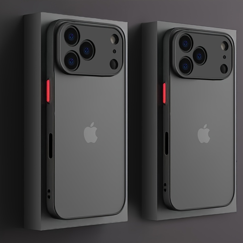 Phone Case - Premium Matte Protective Phone Case Designed for Iphone 11 Through 17 Pro Max, Including Air, XS Max, X, XR, 12, And 13, Featuring a New Ultra-Slim Translucent Hard PC Back
